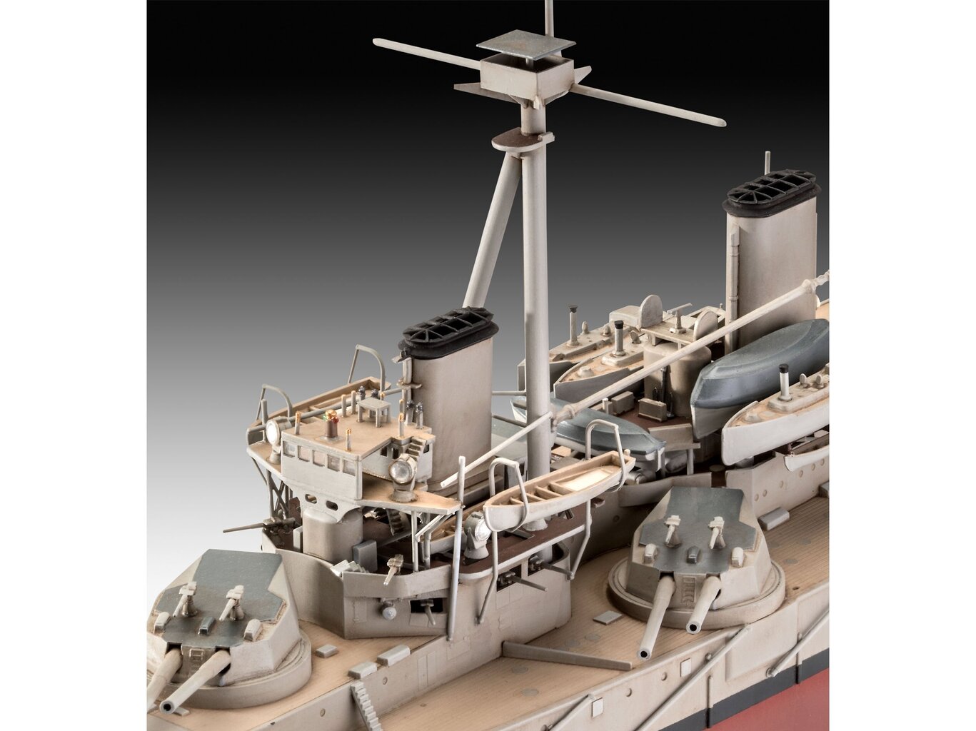 Revell - British Legends: HMS Dreadnought, 1/350, 05171 cena un informācija | Konstruktori | 220.lv