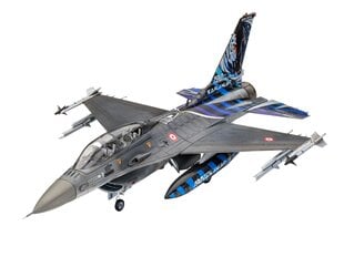 Revell - F-16D Tigermeet 2014 dāvanu komplekts, 1/72, 63844 cena un informācija | Konstruktori | 220.lv