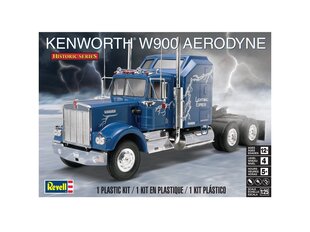 Сборная модель для склеивания Revell - Kenworth® W900, 1/25, 11507 цена и информация | Конструкторы и кубики | 220.lv