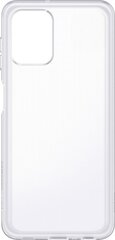 Samsung Galaxy A22 A225F Soft Clear Cover прозрачный EF-QA225TTEGEU цена и информация | Чехлы для телефонов | 220.lv