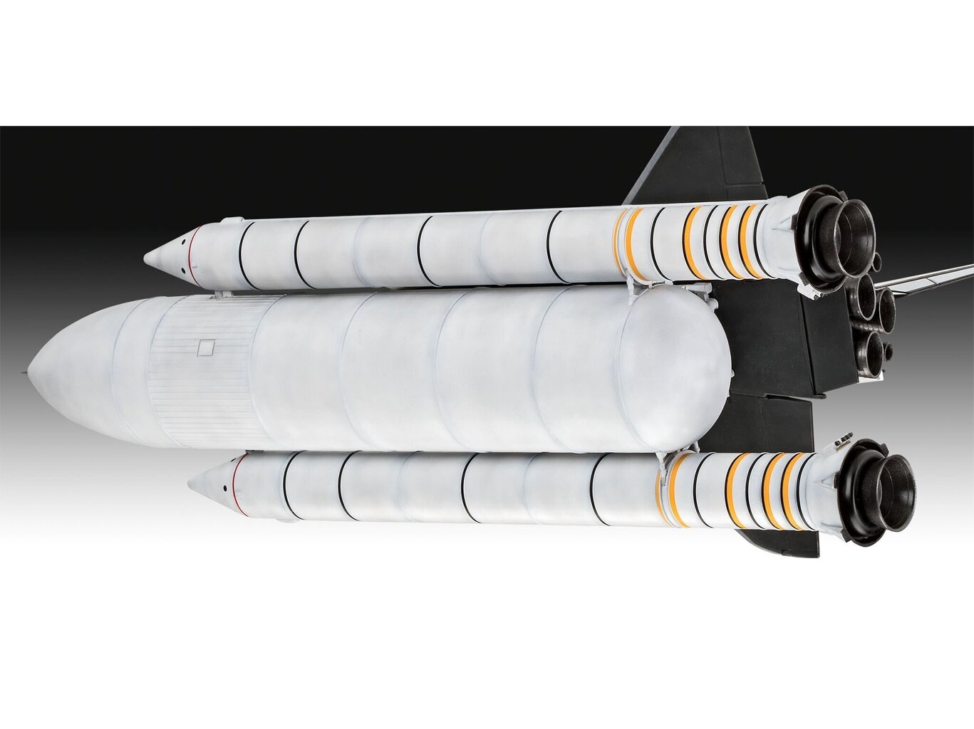 Revell - Space Shuttle & Booster Rockets Model Set, 1/144, 05674 cena un informācija | Konstruktori | 220.lv