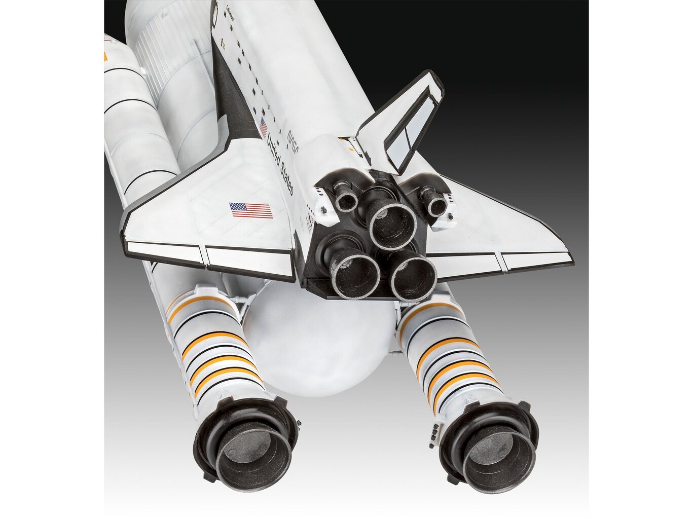 Revell - Space Shuttle & Booster Rockets Model Set, 1/144, 05674 cena un informācija | Konstruktori | 220.lv