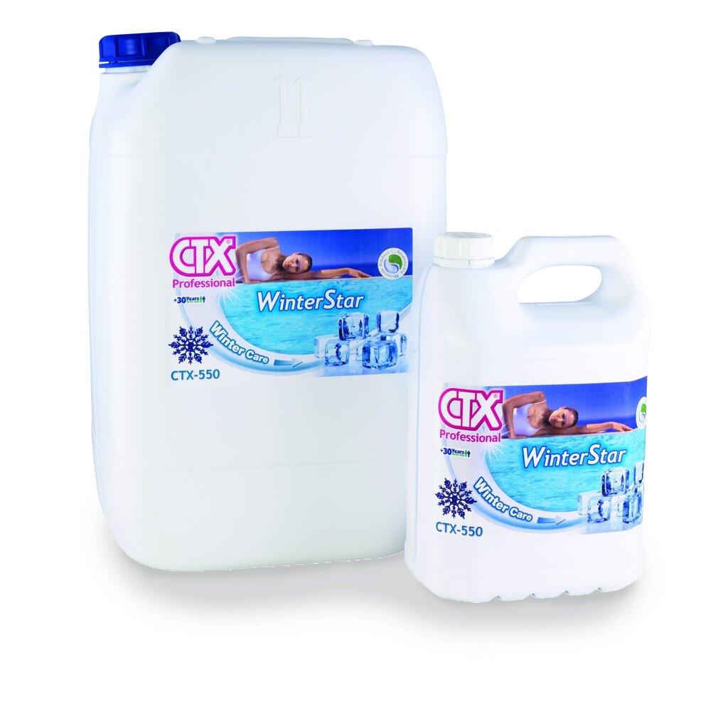 Baseina ūdens ziemas konservants CTX-550 5.0l cena un informācija | Dārza baseini un to kopšanas līdzekļi | 220.lv