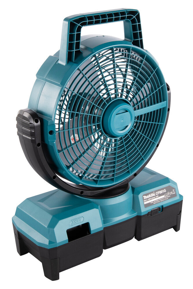 Akumulatora ventilators XGT® 40V CF001GZ Makita bez akumulatora un lādētāja cena un informācija | Ventilatori | 220.lv