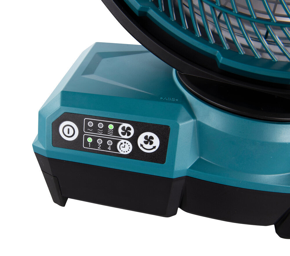 Akumulatora ventilators XGT® 40V CF001GZ Makita bez akumulatora un lādētāja cena un informācija | Ventilatori | 220.lv