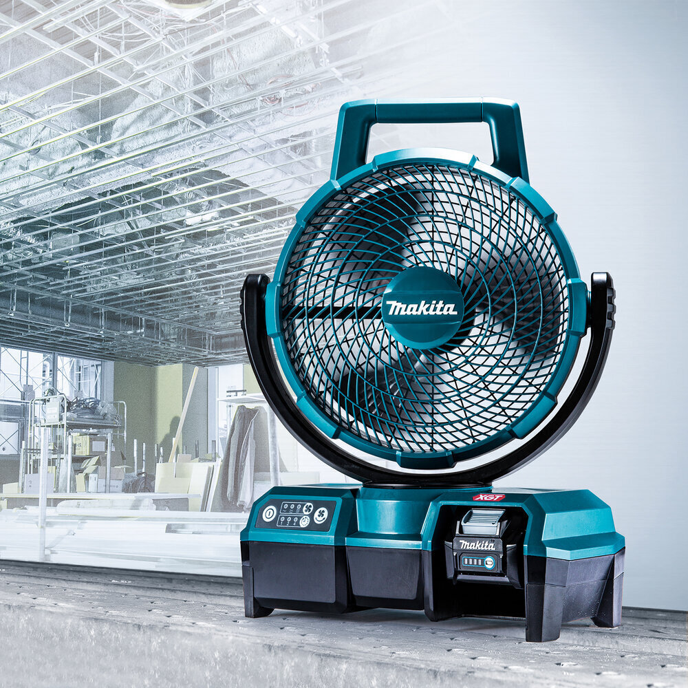 Akumulatora ventilators XGT® 40V CF001GZ Makita bez akumulatora un lādētāja cena un informācija | Ventilatori | 220.lv