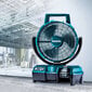 Akumulatora ventilators XGT® 40V CF001GZ Makita bez akumulatora un lādētāja cena un informācija | Ventilatori | 220.lv