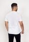 T-krekls SMP24020, balts cena un informācija | Vīriešu T-krekli | 220.lv