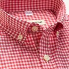 Krekls zēniem 20S014, sarkans, S110022040 цена и информация | Рубашки для мальчиков | 220.lv