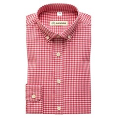 Рубашка для мальчиков 20S014, красная, S110022040 цена и информация | Рубашки для мальчиков | 220.lv