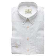 Мужская рубашка 19S013, белая (Slim), S310314300 цена и информация | Мужские рубашки | 220.lv
