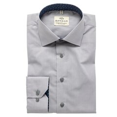 Мужская рубашка 19K034, серая (Slim), S310316480 цена и информация | Мужские рубашки | 220.lv