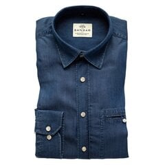 Мужская рубашка Regular, S310325360 20K061, синяя цена и информация | Мужские рубашки | 220.lv