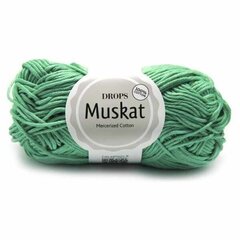 Пряжа Drops Muskat 03, 50 г, 100 м. цена и информация | Принадлежности для вязания | 220.lv