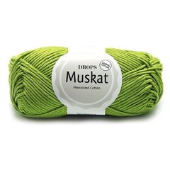 Dzija DROPS Muskat 53, 50 g, 100 m. цена и информация | Принадлежности для вязания | 220.lv