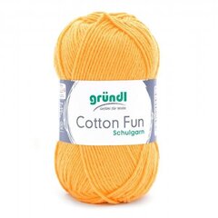 Dzija GRÜNDL Cotton Fun 04, 50 g, 115 m. cena un informācija | Adīšana | 220.lv