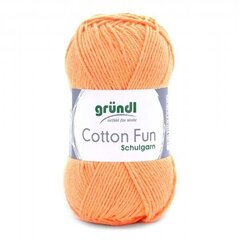 Dzija GRÜNDL Cotton Fun 17, 50 g, 115 m. cena un informācija | Adīšana | 220.lv