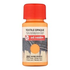 Pulveris tekstila krāsošanai Talens Art Creation Warm Orange 2502, 50ml. cena un informācija | Modelēšanas un zīmēšanas piederumi | 220.lv