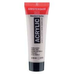 Akrila krāsa Amsterdam 819, 20ml, Pearl Red. cena un informācija | Modelēšanas un zīmēšanas piederumi | 220.lv