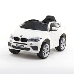 Elektromobilis bērniem BMW X6 cena un informācija | Elektromobīļi bērniem | 220.lv