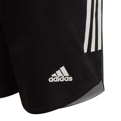 Футбольные шорты для мальчиков Adidas Condivo 20 Jr FI4594, черные цена и информация | Шорты для мальчиков | 220.lv