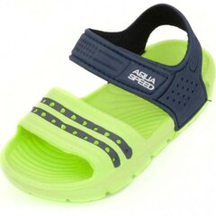 Bērnu sandales Aqua-Speed, zaļas цена и информация | Детские сандали | 220.lv