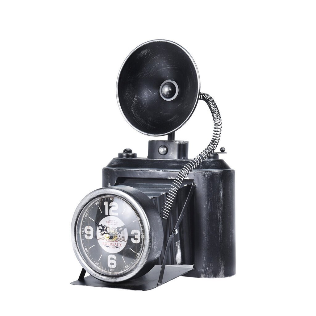 Galda pulkstenis Vintage Camera cena un informācija | Pulksteņi | 220.lv
