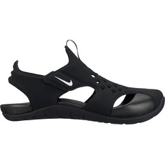 Sandales bērniem Nike Sunray Protect Jr 2 943826 001, melnas cena un informācija | Bērnu sandales | 220.lv
