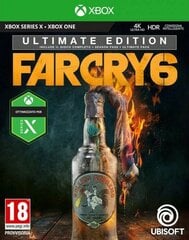 Xbox One Far Cry 6 Ultimate Edition incl. Season Pass and Ultimate Pack цена и информация | Компьютерные игры | 220.lv