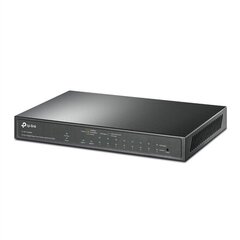 Switch|TP-LINK|TL-SG1210MPE|Desktop/pedestal|9x10Base-T / 100Base-TX / 1000Base-T|1x10/100/1000BASE-T/SFP combo|PoE+ ports 8|123 Watts|TL-SG1210MPE cena un informācija | Komutatori (Switch) | 220.lv