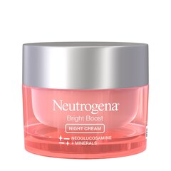 Освежающий ночной крем NEUTROGENA Bright Boost, 50 мл цена и информация | Кремы для лица | 220.lv