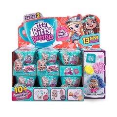 Набор коллекционных фигурок Zuru Itty Bitty Prettys Tea Party, Серия 2, 9704UQ1 цена и информация | Игрушки для девочек | 220.lv