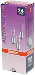 Automašīnas spuldze OS64138 Osram OS64138 H21W 21W 24v, 10 gab. cena un informācija | Auto spuldzes | 220.lv