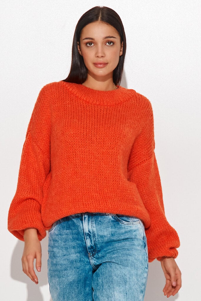 Džemperis sievietēm Numinou , oranžs cena un informācija | Sieviešu džemperi | 220.lv