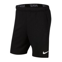 Vīriešu sporta šorti Nike Dry Fleece M CJ4332-010 (66278) cena un informācija | Sporta apģērbs vīriešiem | 220.lv