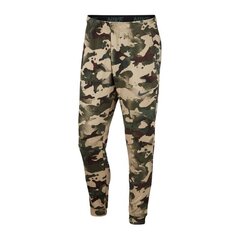 Спортивные штаны мужские Nike Dry Camo M CU6200 355 цена и информация | Мужская спортивная одежда | 220.lv