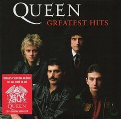 CD QUEEN "Greatest Hits" cena un informācija | Vinila plates, CD, DVD | 220.lv