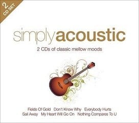 Компакт-диск Simply Acoustic (2CD) цена и информация | Виниловые пластинки, CD, DVD | 220.lv