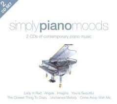 Компакт-диск  Simply Piano Moods (2CD) цена и информация | Виниловые пластинки, CD, DVD | 220.lv