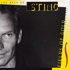 CD STING "Fields Of Gold. The Best Of 1984-1994" цена и информация | Виниловые пластинки, CD, DVD | 220.lv