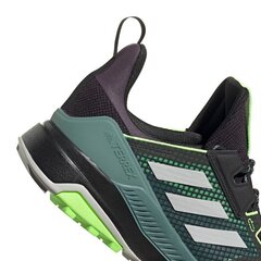 Pārgājienu apavi vīriešiem Adidas Terrex Trailmaker GTX M FW9450 melni / zaļi cena un informācija | Vīriešu kurpes, zābaki | 220.lv