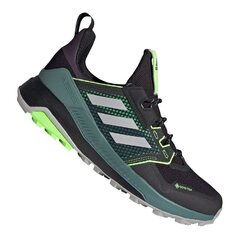 Походные ботинки мужские Adidas Terrex Trailmaker GTX M FW9450 черные / зеленые цена и информация | Мужские ботинки | 220.lv