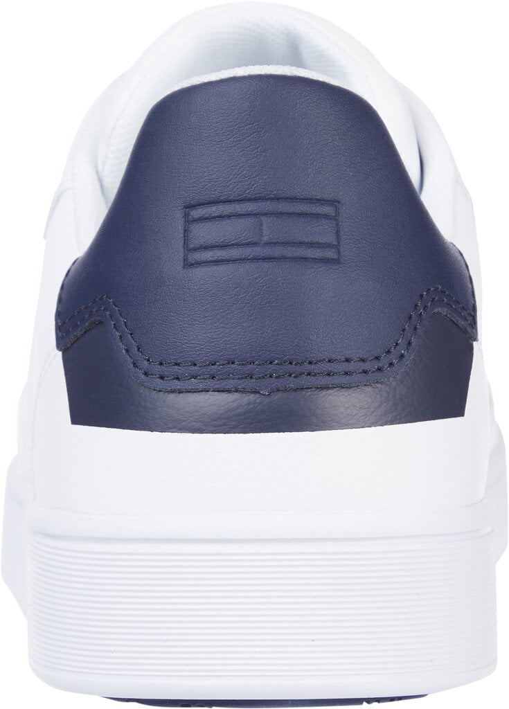 Ikdienas apavi Tommy Jeans Essential Cupsole, baltā krāsā cena un informācija | Vīriešu kurpes, zābaki | 220.lv