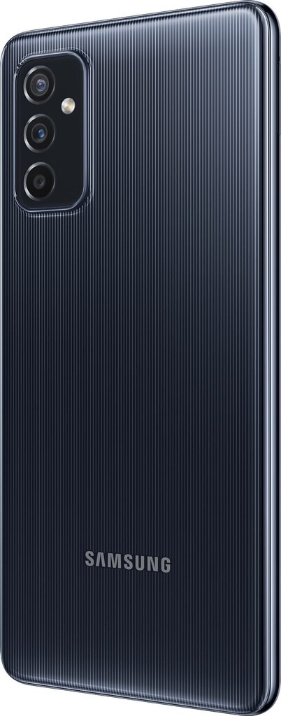 Samsung Galaxy M52 5G, 128 GB, Dual SIM, Black cena un informācija | Mobilie telefoni | 220.lv