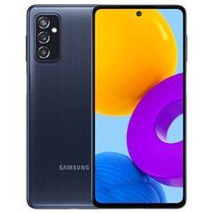 Samsung Galaxy M52 5G, 128 GB, Dual SIM, Black cena un informācija | Mobilie telefoni | 220.lv