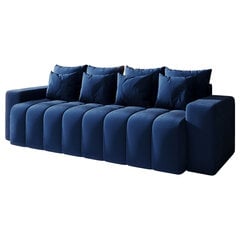 Dīvāns Selsey Batilo, zils cena un informācija | Dīvāni | 220.lv