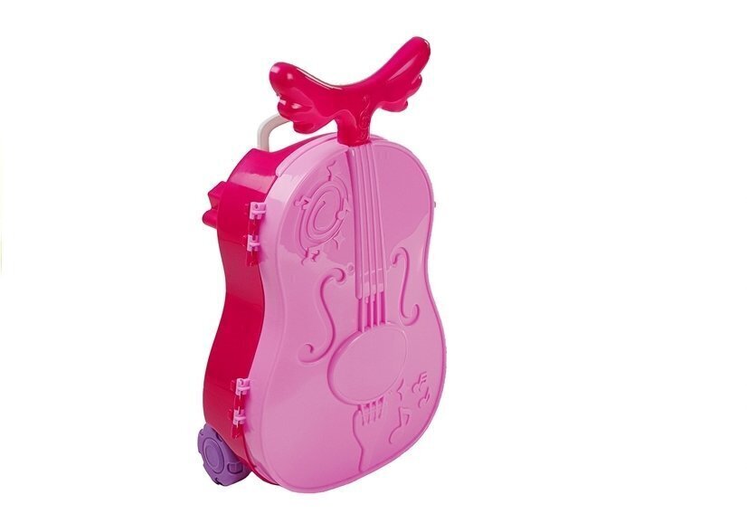 Bērnu skaistumkopšanas komplekts vijoļveida koferī cena un informācija | Rotaļlietas meitenēm | 220.lv
