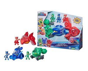 Набор транспортных средств 3in1 Pj Masks Combiner Jet, F21195L0 цена и информация | Конструктор автомобилей игрушки для мальчиков | 220.lv