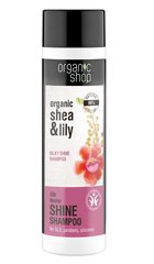 Šampūns matu spīdumam Organic Shop, 280 ml cena un informācija | Organic Shop Smaržas, kosmētika | 220.lv