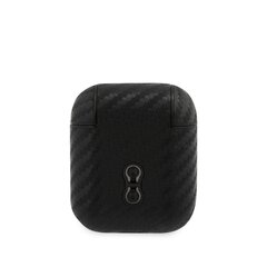 BMA2WMPUCA BMW M Carbon Case for Airpods 1/2 Black cena un informācija | Austiņas | 220.lv